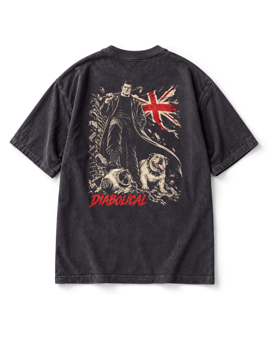 Diabolical — Billy Butcher Vintage Tee