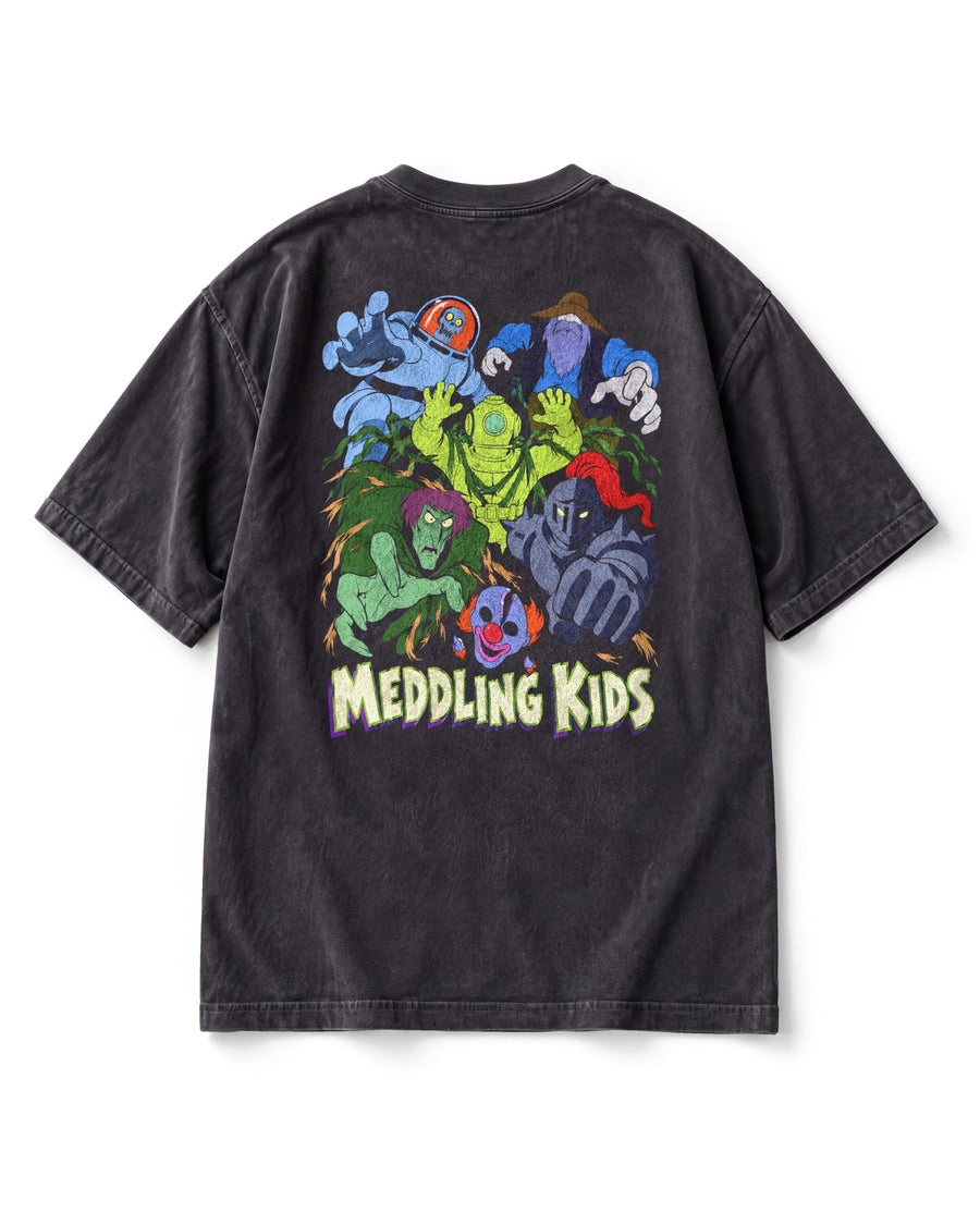Meddling Kids — Classic Monsters Vintage Tee