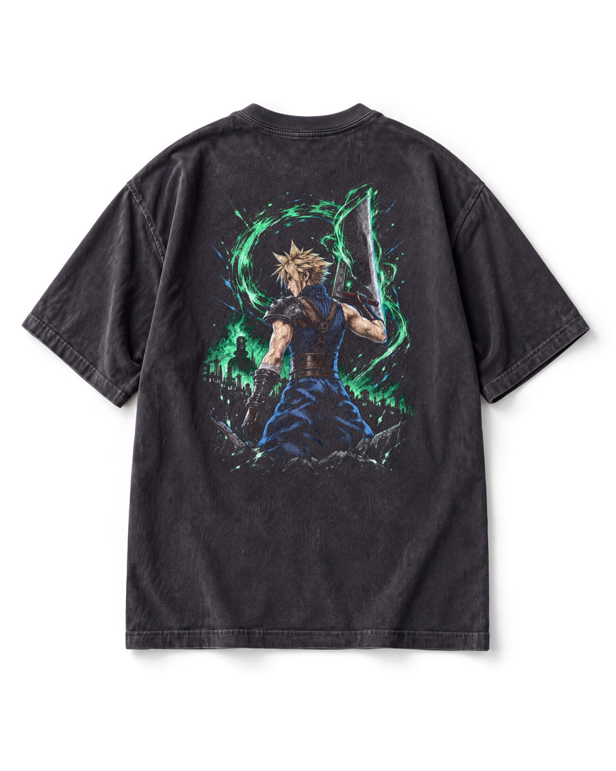 Buster Sword — Cloud Strife Vintage Tee