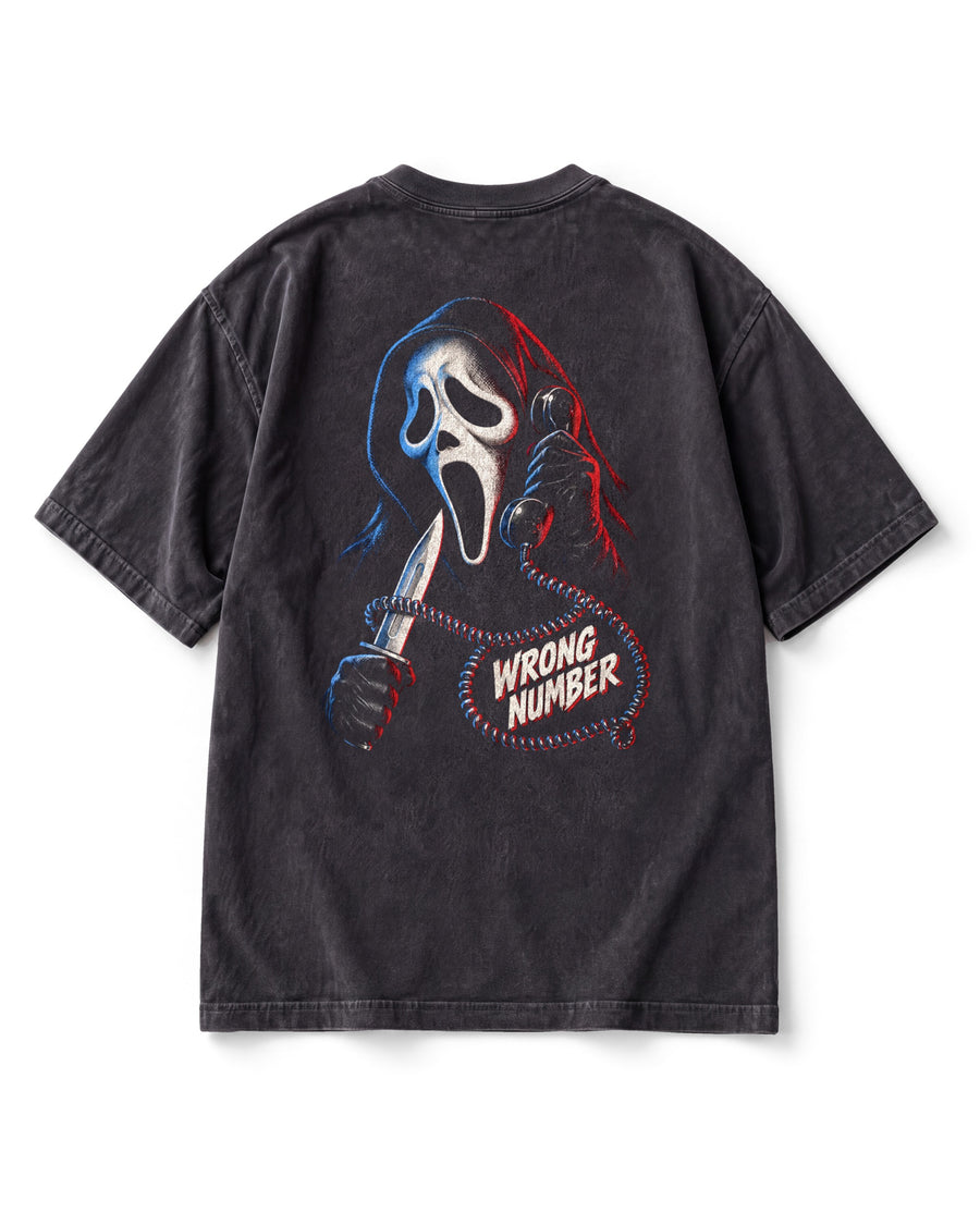 Wrong Number — Ghostface Vintage Tee