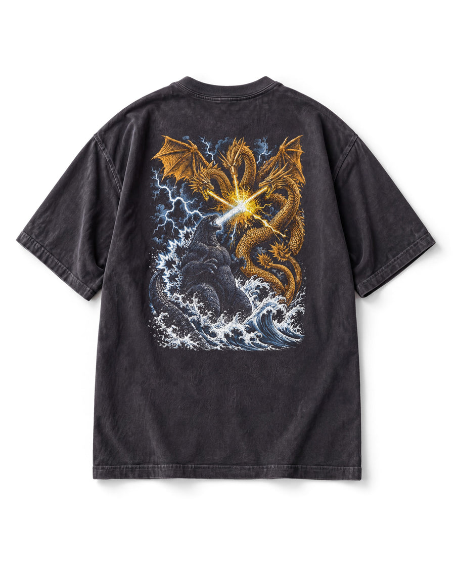 King of the Monsters — Godzilla Vintage Tee