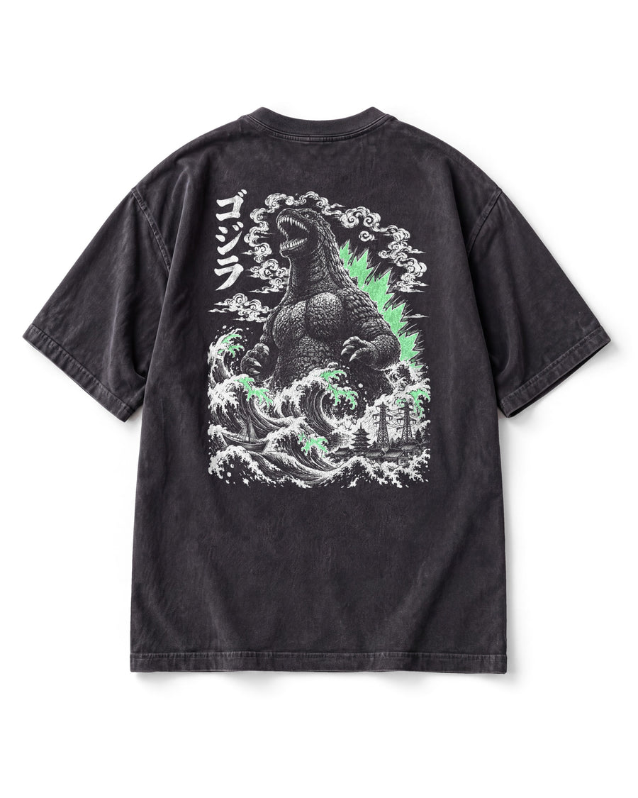 Rises from the Sea — Godzilla Vintage Tee