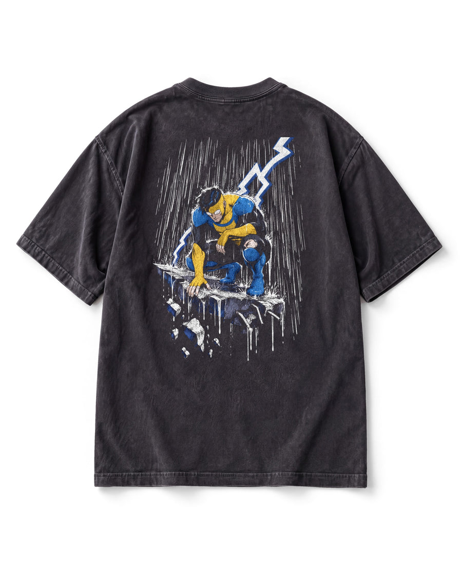 After the Fight — Invincible Vintage Tee