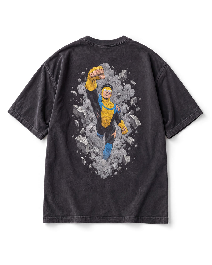 Get Up — Invincible Vintage Tee
