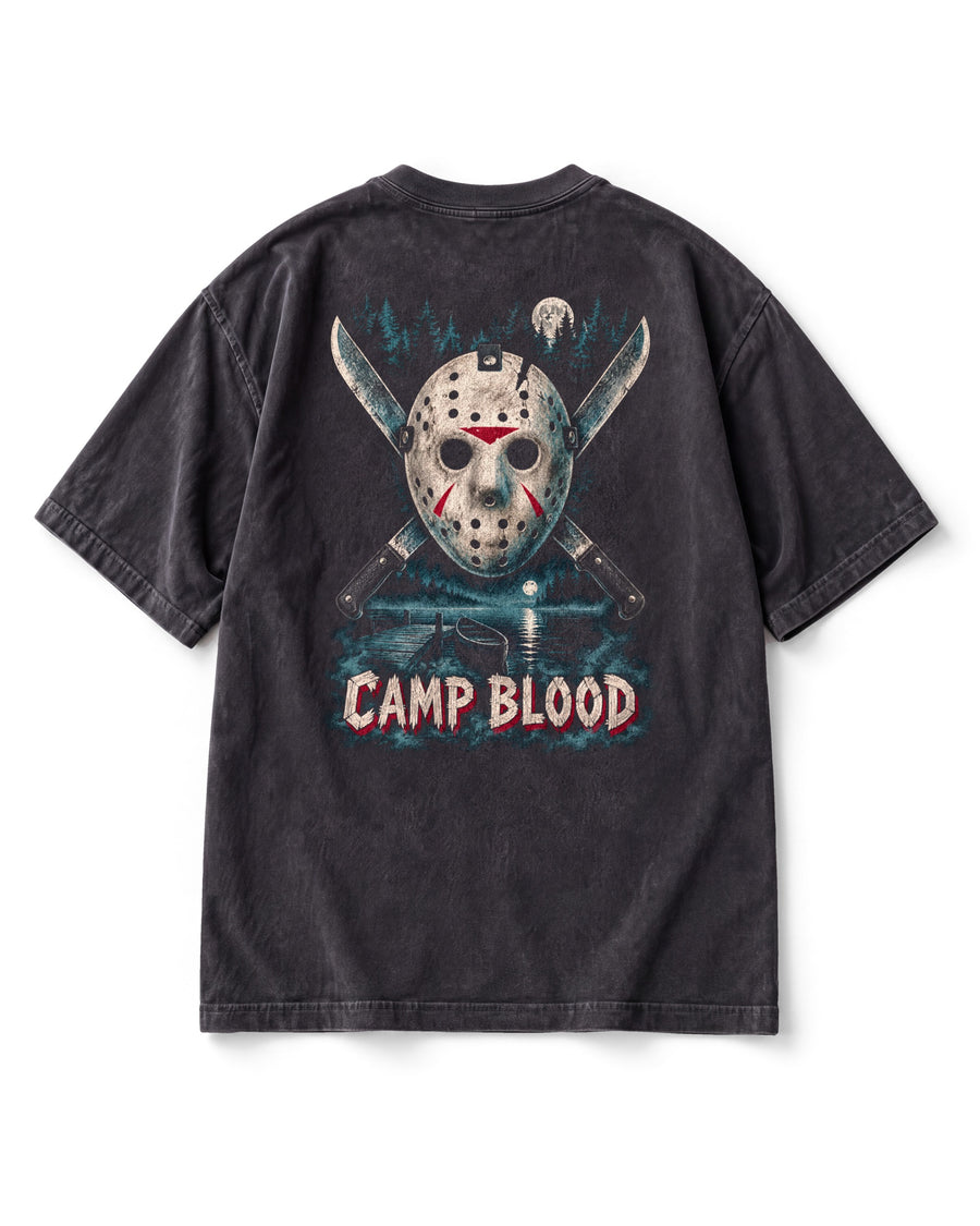 Camp Blood — Jason Vintage Tee