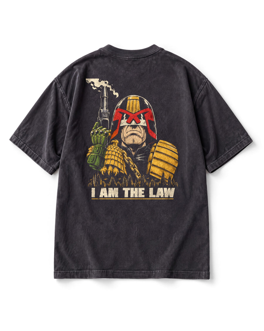 I Am the Law — Judge Dredd Vintage Tee