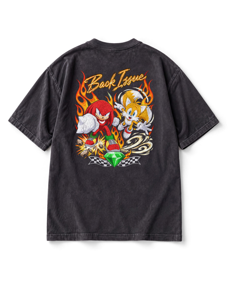Team Up — Knuckles and Tails Vintage Tee