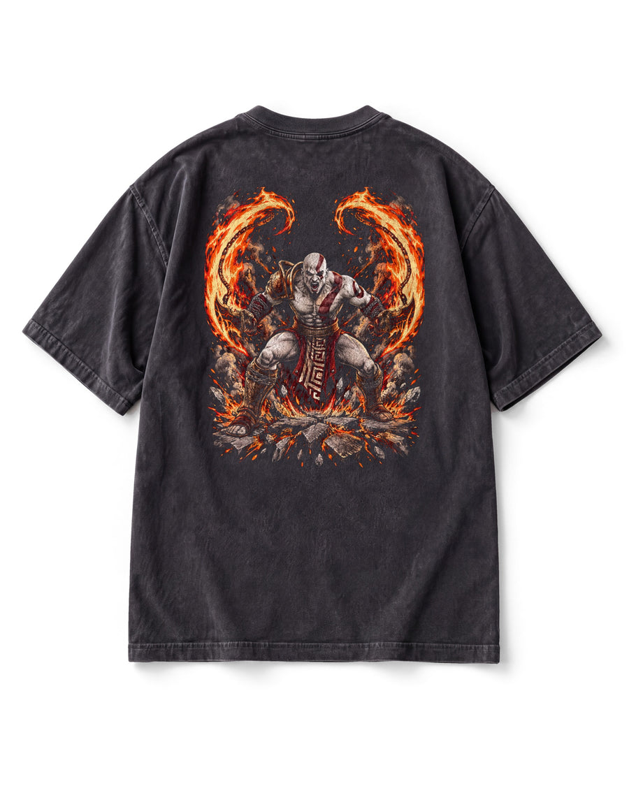 Spartan Rage — Kratos Vintage Tee