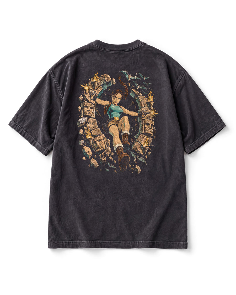 The Tomb — Lara Croft Vintage Tee