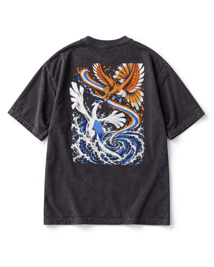 Tower Guardians — Lugia and Ho-Oh Vintage Tee