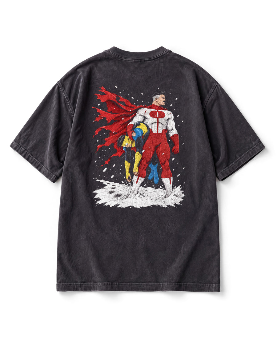 Father and Son — Omni-Man Vintage Tee