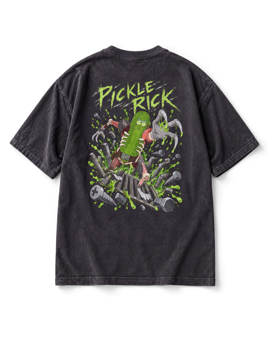 Pickle Rick — Rat Suit Vintage Tee