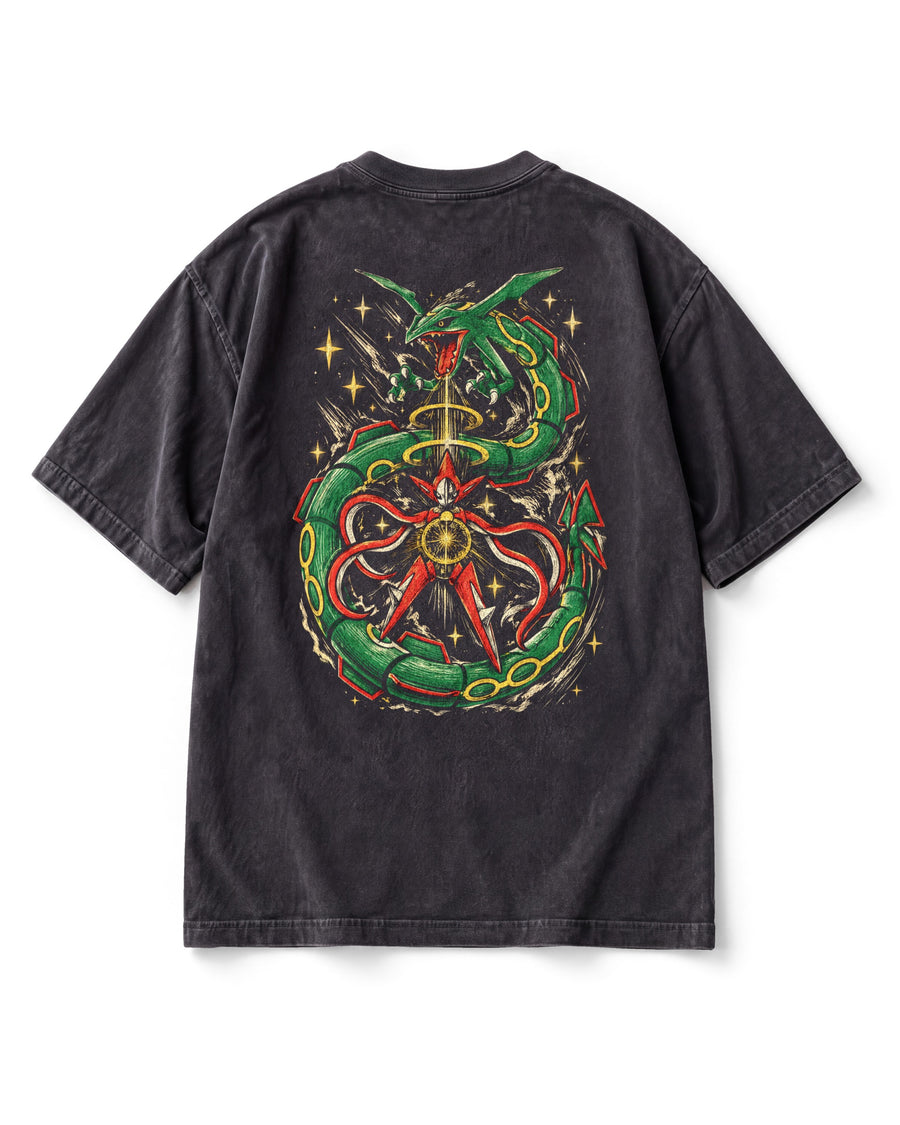 Sky High — Rayquaza vs Deoxys Vintage Tee