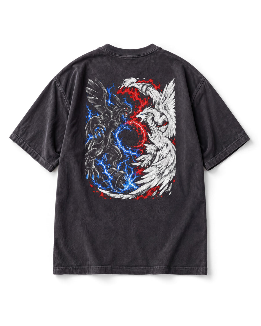 Truth and Ideals — Reshiram and Zekrom Vintage Tee