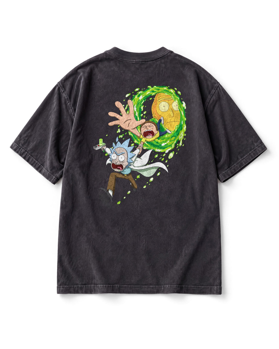Wubba Lubba — Rick Sanchez and Morty Smith Vintage Tee