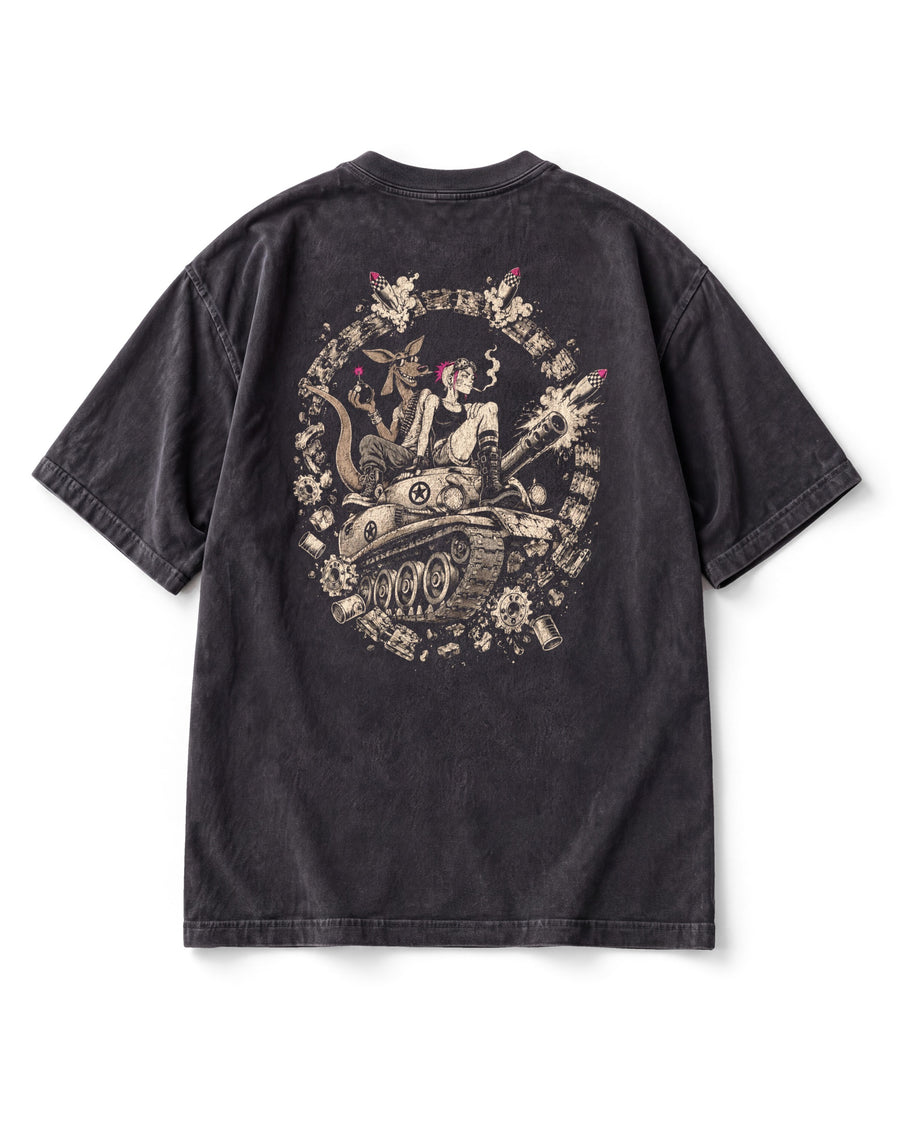 Turret Seat — Tank Girl Vintage Tee