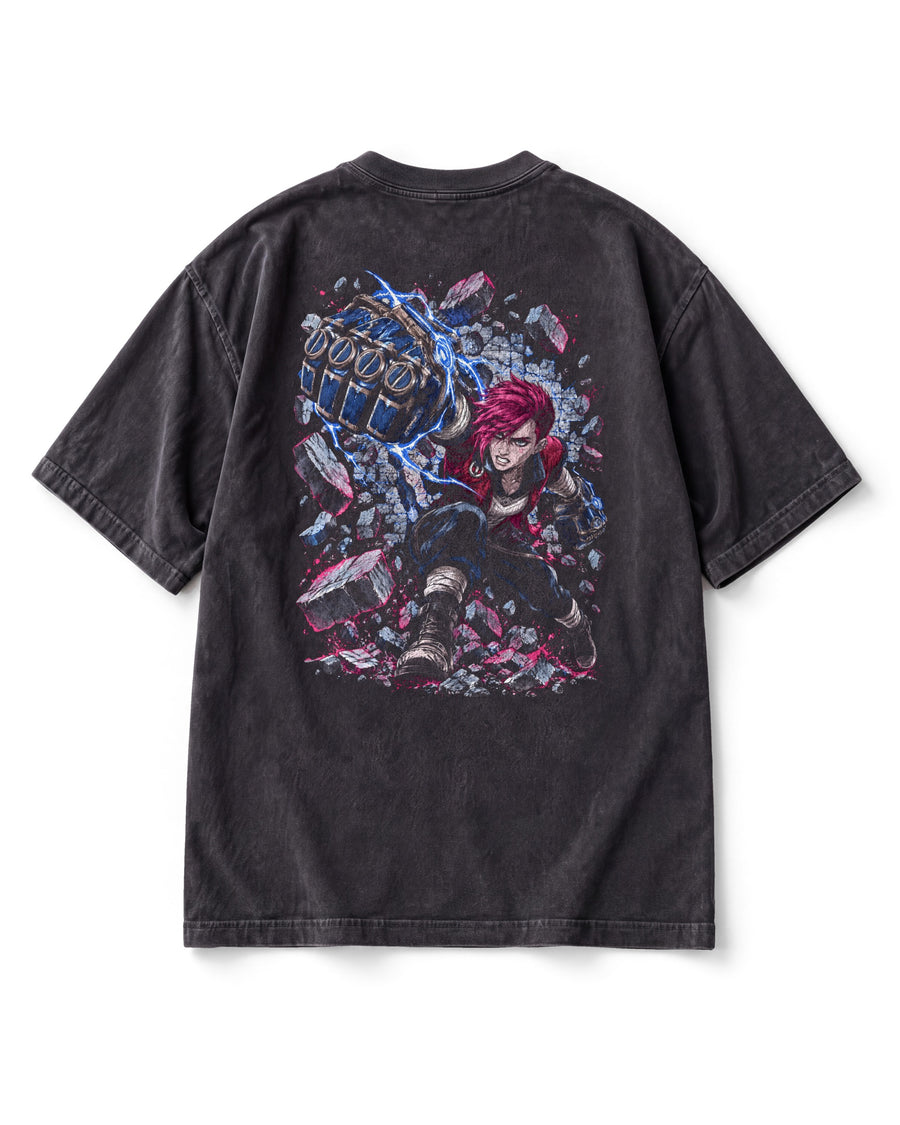 Hextech — Vi Vintage Tee