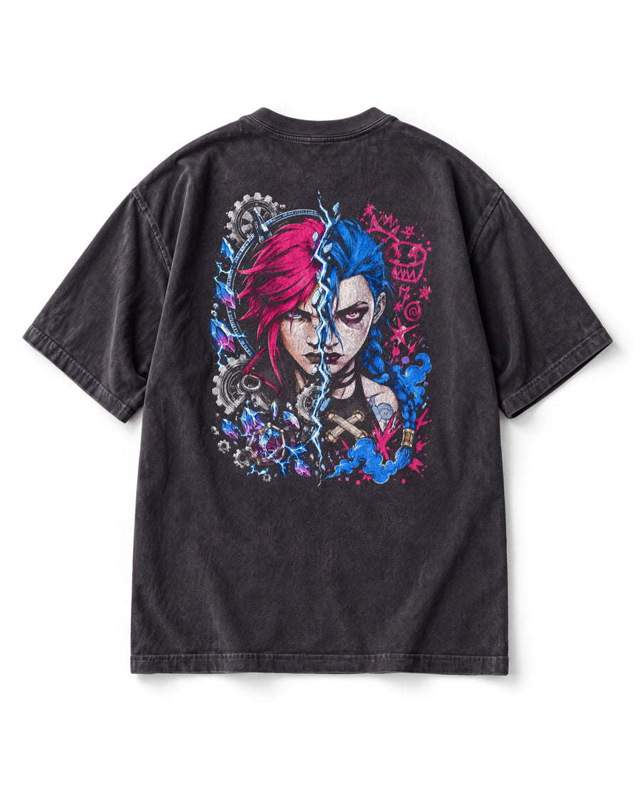 Sisters — Vi and Jinx Vintage Tee