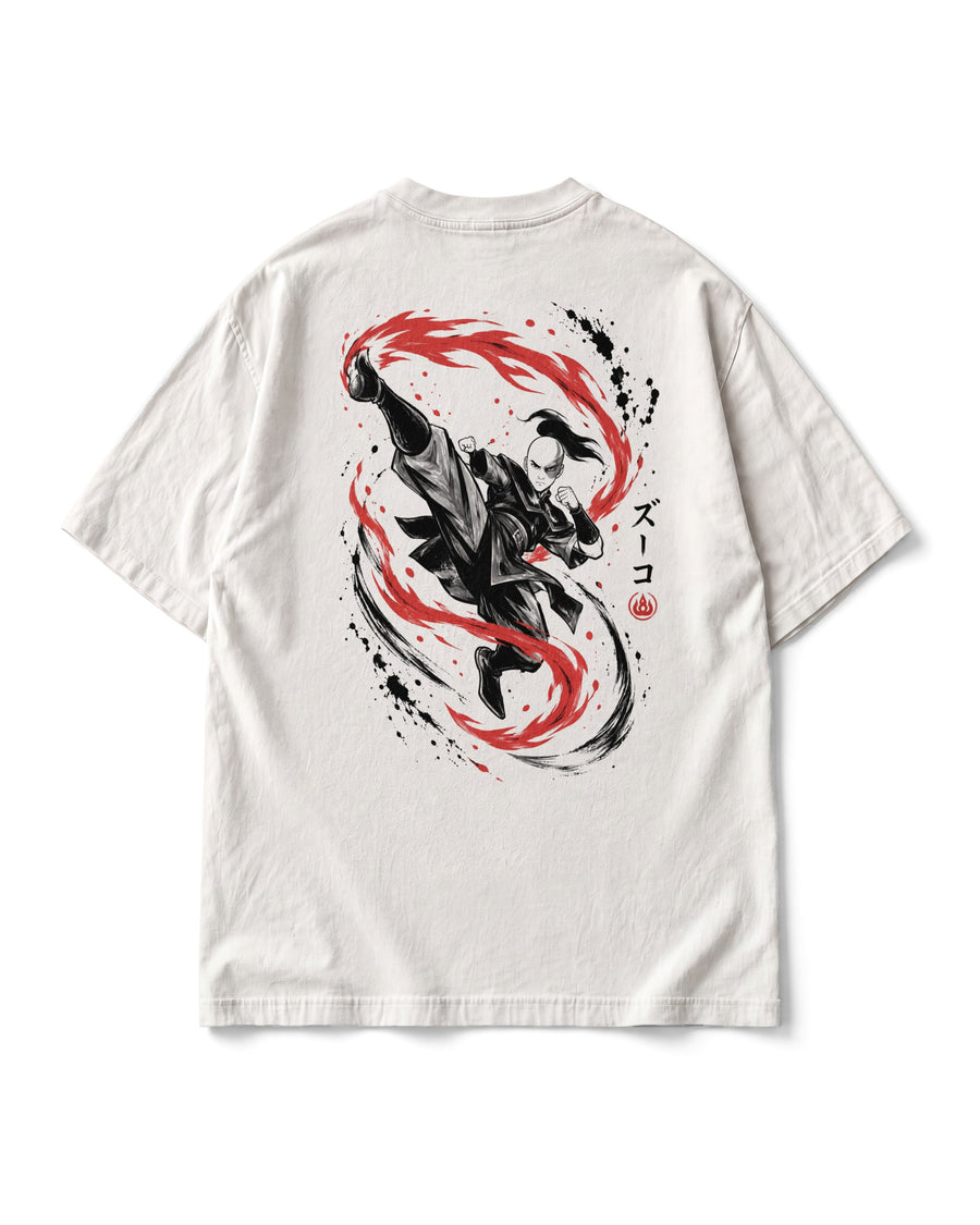 Banished — Zuko Vintage Tee
